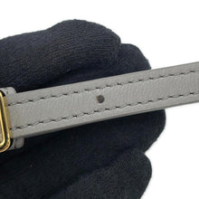 Load image into Gallery viewer, LOEWE Goya Puffer Shoulder Bag Pearl GreyA896W56X05 Lambskin
