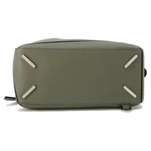 Load image into Gallery viewer, LOEWE Puzzle bag Khaki322.12KS20 Calf Leather Size Medium
