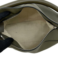 Load image into Gallery viewer, LOEWE Puzzle bag Khaki322.12KS20 Calf Leather Size Medium
