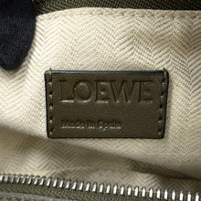 Load image into Gallery viewer, LOEWE Puzzle bag Khaki322.12KS20 Calf Leather Size Medium
