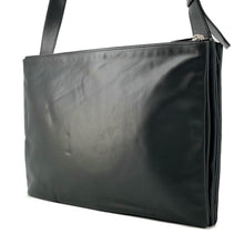 将图像加载到图库查看器中，Bottega Veneta INTRECCIATO messenger bag Black620537 Leather
