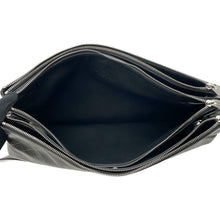 将图像加载到图库查看器中，Bottega Veneta INTRECCIATO messenger bag Black620537 Leather
