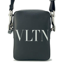 Load image into Gallery viewer, Valentino Garavani VLTNLogo Shoulder Bag Black4Y2B0943WJW Leather Size Small
