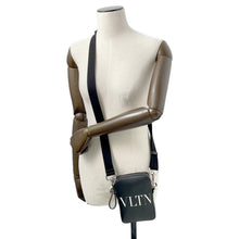 Load image into Gallery viewer, Valentino Garavani VLTNLogo Shoulder Bag Black4Y2B0943WJW Leather Size Small
