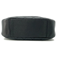 Load image into Gallery viewer, CHANEL CC Logo One Shoulder Bag BlackA20993 Caviar Leather
