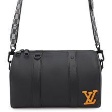 Load image into Gallery viewer, LOUIS VUITTON City・Keepall NoirM57417 Grain Leather Damier - Distorted
