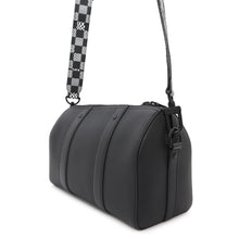Load image into Gallery viewer, LOUIS VUITTON City・Keepall NoirM57417 Grain Leather Damier - Distorted
