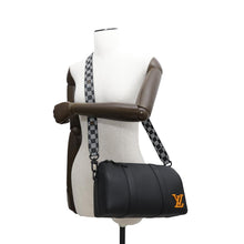 Load image into Gallery viewer, LOUIS VUITTON City・Keepall NoirM57417 Grain Leather Damier - Distorted
