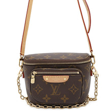 Load image into Gallery viewer, LOUIS VUITTON Mini Bumbag BrownM82335 Monogram
