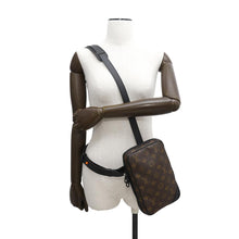 Load image into Gallery viewer, LOUIS VUITTON Utility side bag NoirM44477 Monogram / Solar Powered Ray
