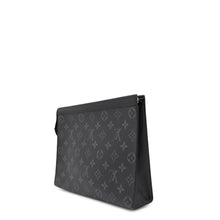 Load image into Gallery viewer, LOUIS VUITTON Pochette Voyage NoirM61692 Monogram Eclipse Size MM

