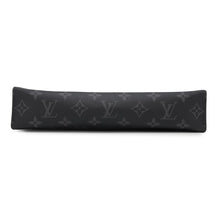 Load image into Gallery viewer, LOUIS VUITTON Pochette Voyage NoirM61692 Monogram Eclipse Size MM
