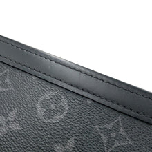 Load image into Gallery viewer, LOUIS VUITTON Pochette Voyage NoirM61692 Monogram Eclipse Size MM
