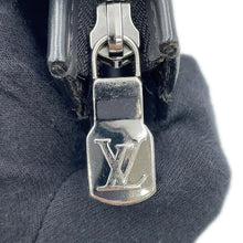 Load image into Gallery viewer, LOUIS VUITTON Pochette Voyage NoirM61692 Monogram Eclipse Size MM
