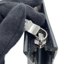 Load image into Gallery viewer, LOUIS VUITTON Pochette Voyage NoirM61692 Monogram Eclipse Size MM
