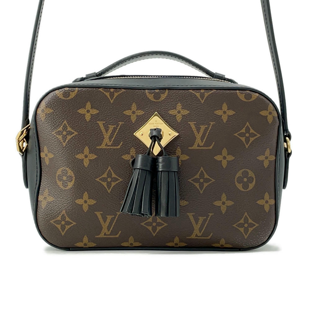 LOUIS VUITTON Saintonge NoirM43555 Monogram Calf Leather