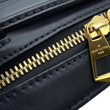 Load image into Gallery viewer, LOUIS VUITTON Saintonge NoirM43555 Monogram Calf Leather
