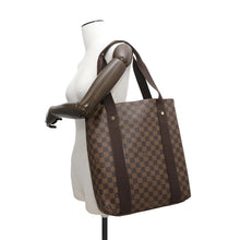 Load image into Gallery viewer, LOUIS VUITTON Cabas Beaubourg BrownN52006 Damier Ebene Canvas
