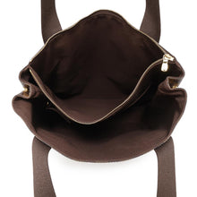 Load image into Gallery viewer, LOUIS VUITTON Cabas Beaubourg BrownN52006 Damier Ebene Canvas
