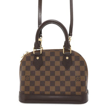 Load image into Gallery viewer, LOUIS VUITTON Alma RedN41221 Damier Ebene Canvas Size BB
