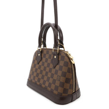 Load image into Gallery viewer, LOUIS VUITTON Alma RedN41221 Damier Ebene Canvas Size BB
