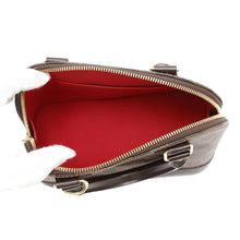 Load image into Gallery viewer, LOUIS VUITTON Alma RedN41221 Damier Ebene Canvas Size BB
