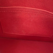 Load image into Gallery viewer, LOUIS VUITTON Alma RedN41221 Damier Ebene Canvas Size BB
