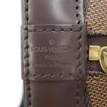 Load image into Gallery viewer, LOUIS VUITTON Alma RedN41221 Damier Ebene Canvas Size BB
