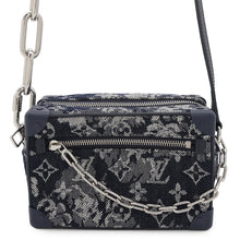Load image into Gallery viewer, LOUIS VUITTON Mini Soft Trunk NavyM80033 Monogram / Tapestry
