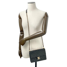 Load image into Gallery viewer, CHANEL ChainShoulder Bag BlackAS0585 Lambskin
