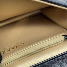 Load image into Gallery viewer, CHANEL ChainShoulder Bag BlackAS0585 Lambskin
