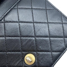Load image into Gallery viewer, CHANEL ChainShoulder Bag BlackAS0585 Lambskin
