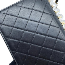 Load image into Gallery viewer, CHANEL ChainShoulder Bag BlackAS0585 Lambskin
