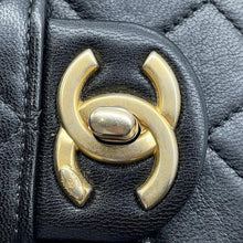 Load image into Gallery viewer, CHANEL ChainShoulder Bag BlackAS0585 Lambskin
