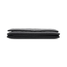 Load image into Gallery viewer, CHANEL Matelasse Chain wallet BlackA33814 Caviar Leather
