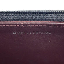 Load image into Gallery viewer, CHANEL Matelasse Chain wallet BlackA33814 Caviar Leather
