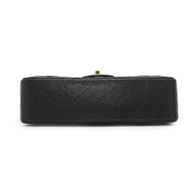 Load image into Gallery viewer, CHANEL Matelasse Double Flap ChainShoulder Bag BlackA01113 Caviar Leather
