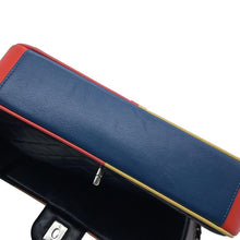 Load image into Gallery viewer, CHANEL CC Logo ChainShoulder Bag Black/MulticolorA93691 Lambskin
