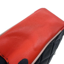 Load image into Gallery viewer, CHANEL CC Logo ChainShoulder Bag Black/MulticolorA93691 Lambskin
