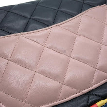 Load image into Gallery viewer, CHANEL CC Logo ChainShoulder Bag Black/MulticolorA93691 Lambskin
