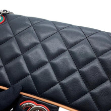Load image into Gallery viewer, CHANEL CC Logo ChainShoulder Bag Black/MulticolorA93691 Lambskin
