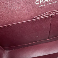 Load image into Gallery viewer, CHANEL Matelasse W Flap ChainShoulder Bag Black Caviar Leather Size 23
