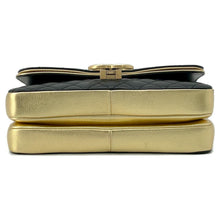 将图像加载到图库查看器中，CHANEL Matelasse ChainShoulder Bag Black/GoldA57276 Lambskin
