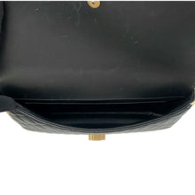 将图像加载到图库查看器中，CHANEL Matelasse ChainShoulder Bag Black/GoldA57276 Lambskin
