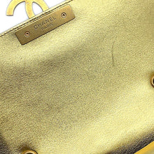 将图像加载到图库查看器中，CHANEL Matelasse ChainShoulder Bag Black/GoldA57276 Lambskin
