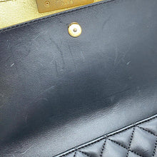 将图像加载到图库查看器中，CHANEL Matelasse ChainShoulder Bag Black/GoldA57276 Lambskin
