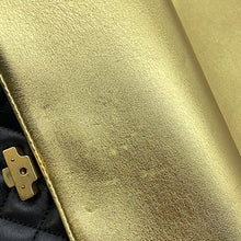 将图像加载到图库查看器中，CHANEL Matelasse ChainShoulder Bag Black/GoldA57276 Lambskin
