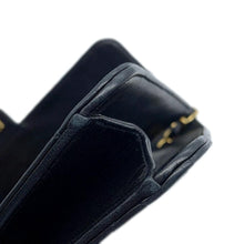 Load image into Gallery viewer, CHANEL Matelasse Push Lock ChainShoulder Bag Black Lambskin
