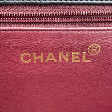 Load image into Gallery viewer, CHANEL Matelasse Push Lock ChainShoulder Bag Black Lambskin
