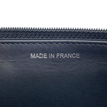 Load image into Gallery viewer, CHANEL CC Logo Chain Wallet BlackA48654 Caviar Leather
